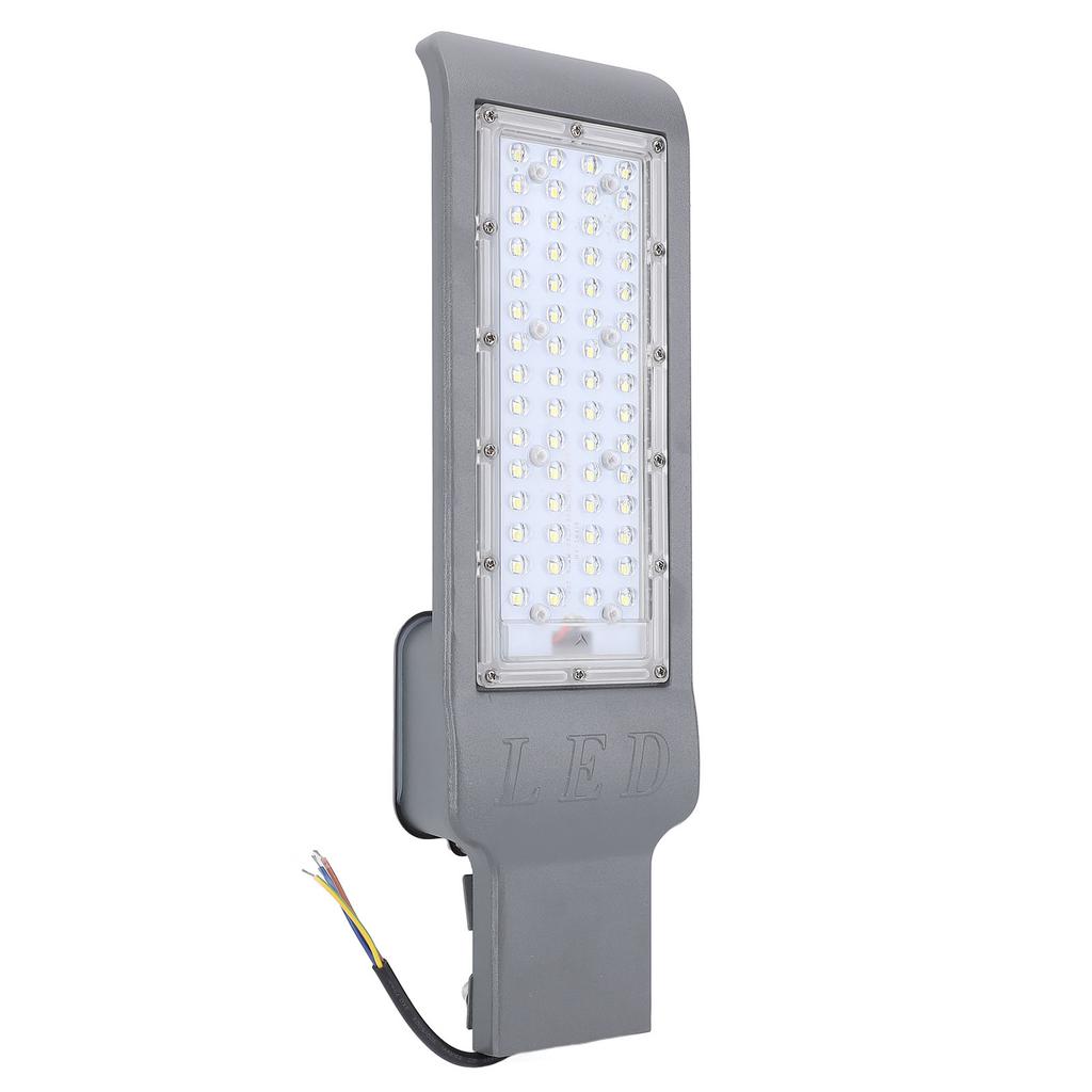 LED Parkplatzleuchte 60W 6000K IP65 Wasserdicht Mastmontageleuchte für Außen Straße Hof Garage Scheune