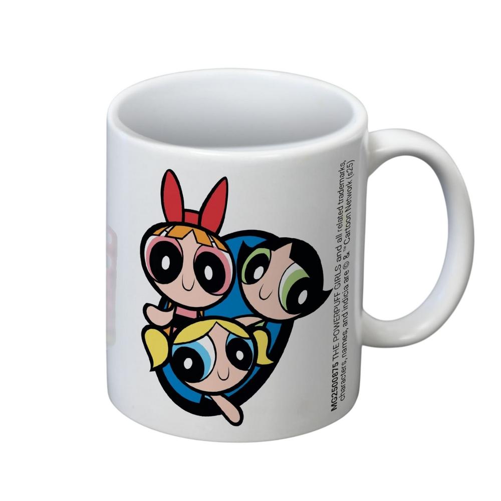 The Powerpuff Girls Group Blue 325ml Mug