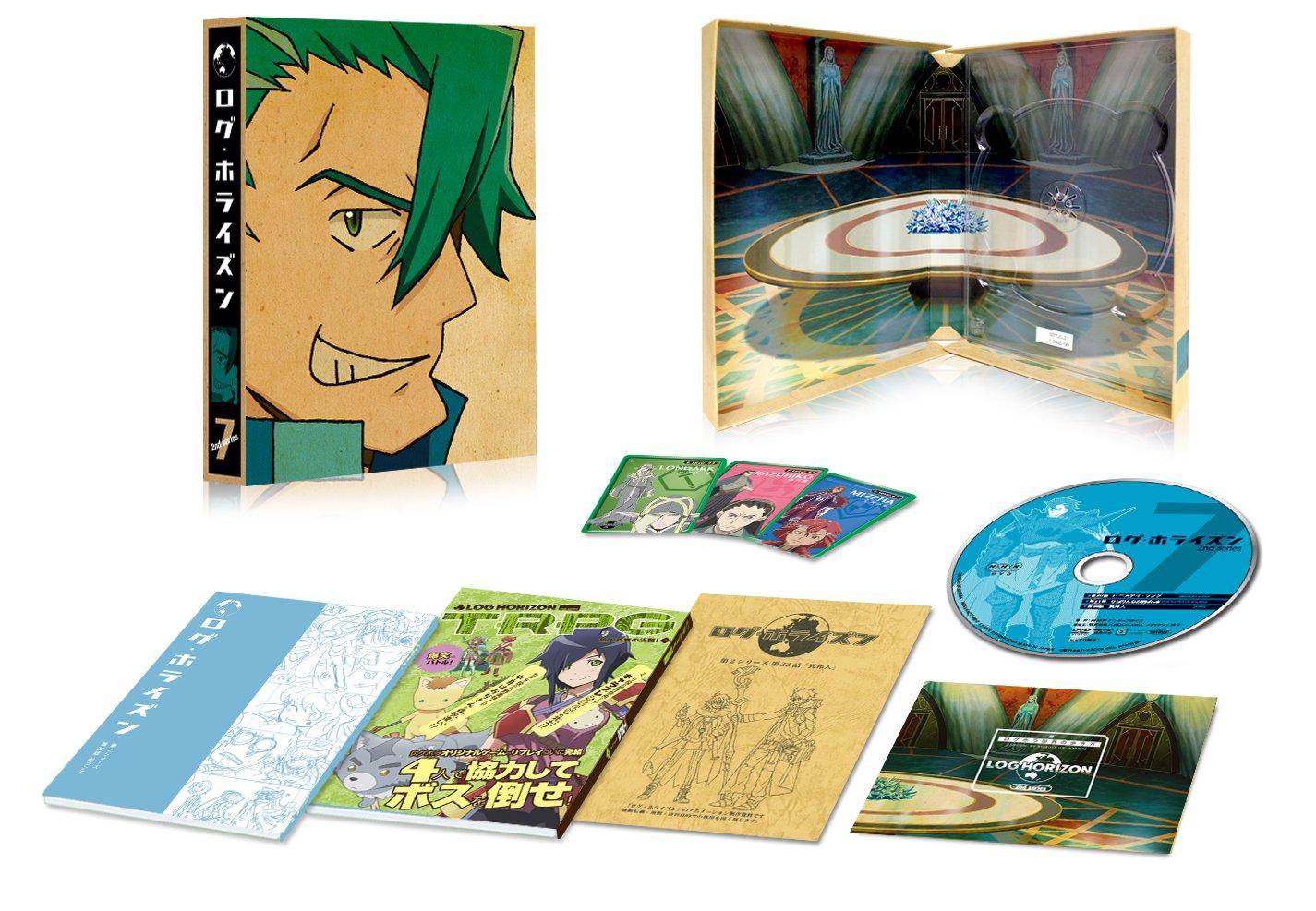 

Log Horizon 2nd Series 7 [DVD]