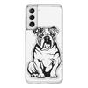 French Bulldog Phone Case For Samsung Galaxy S23 S22 Ultra S20 S21 FE 5G S10 S10E S9 S8 Plus 4G Soft Silicone Clear Cover Couqe