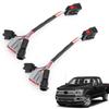 2x Adaptér elektroinštalácie Adaptér pre spätné zrkadlá pre Ford F250-F550 99-07