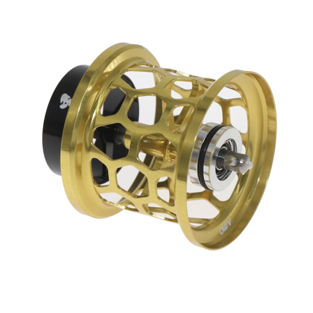 

Daiwa Silver Creek Gekka Bijin Steez Air Alphas Air Bait Finesse Spool 20STEEZ AIR AIR Gekka Creek Custom Spool Micro Cast Spool [Aoarashi Lure] золотой