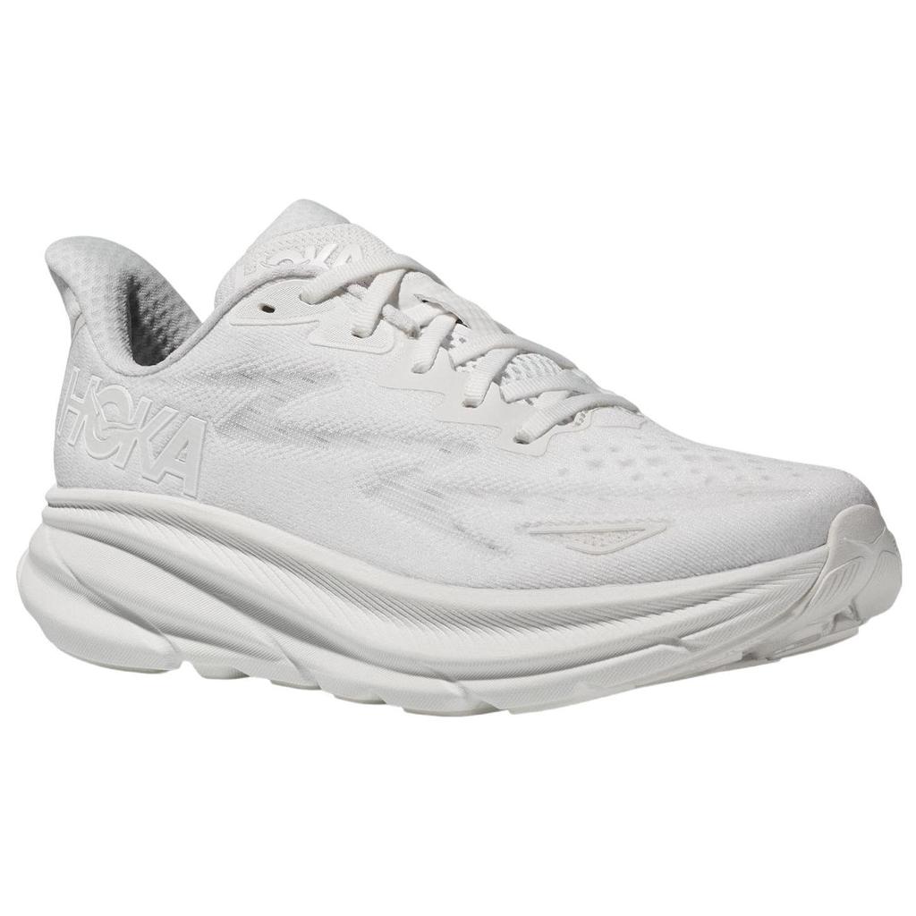 HOKA ONE ONE Clifton 9 Wide 'Triple White' Women's 1132211-WWH
