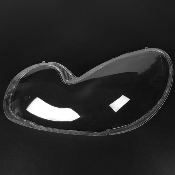 1 Pair Clear PC Car Headlight Covers for Hyundai (Front Left & Right) Universal