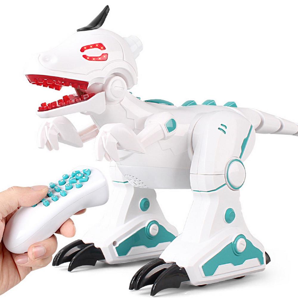 Remote Control Smoke Effect Intelligent Dance Robot Dinosaurs Gift Toy