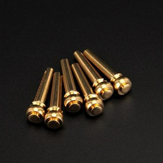 Pure Copper Guitar String Posts for Enhanced Sustain ABS