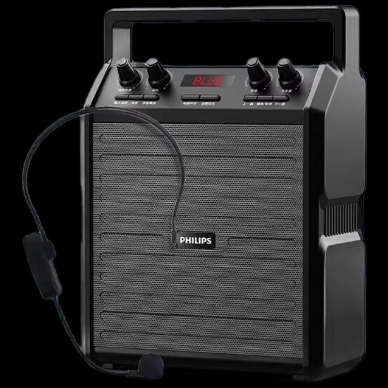 

Портативна PA система Philips SD50X з мікрофоном-гарнітурою, штекер CN (адаптер в комплекті)