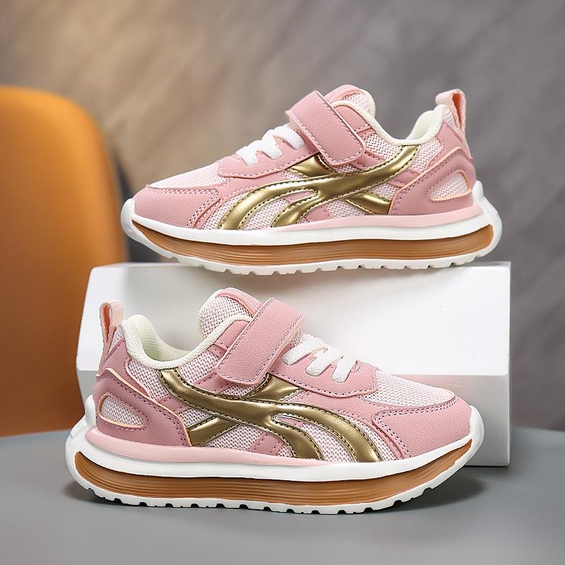 Autumn Lightweight Kids' Casual Sports Shoes: Girls' & Boys' Training Sneakers