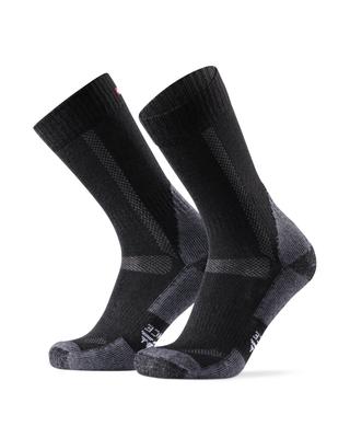 [DANISH ENDURANCE] Hiking Socks (black 25.0-28.0cm)