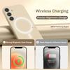 Liquid Silicone Magnetic Shockproof Case For Samsung Galaxy S26 S25 Edge S24 Ultra S23 FE S22 Plus Magsafe Wireless Charge Cover