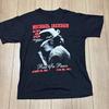 Michael Jackson Memorial T-shirt L Cotton Black Vintage