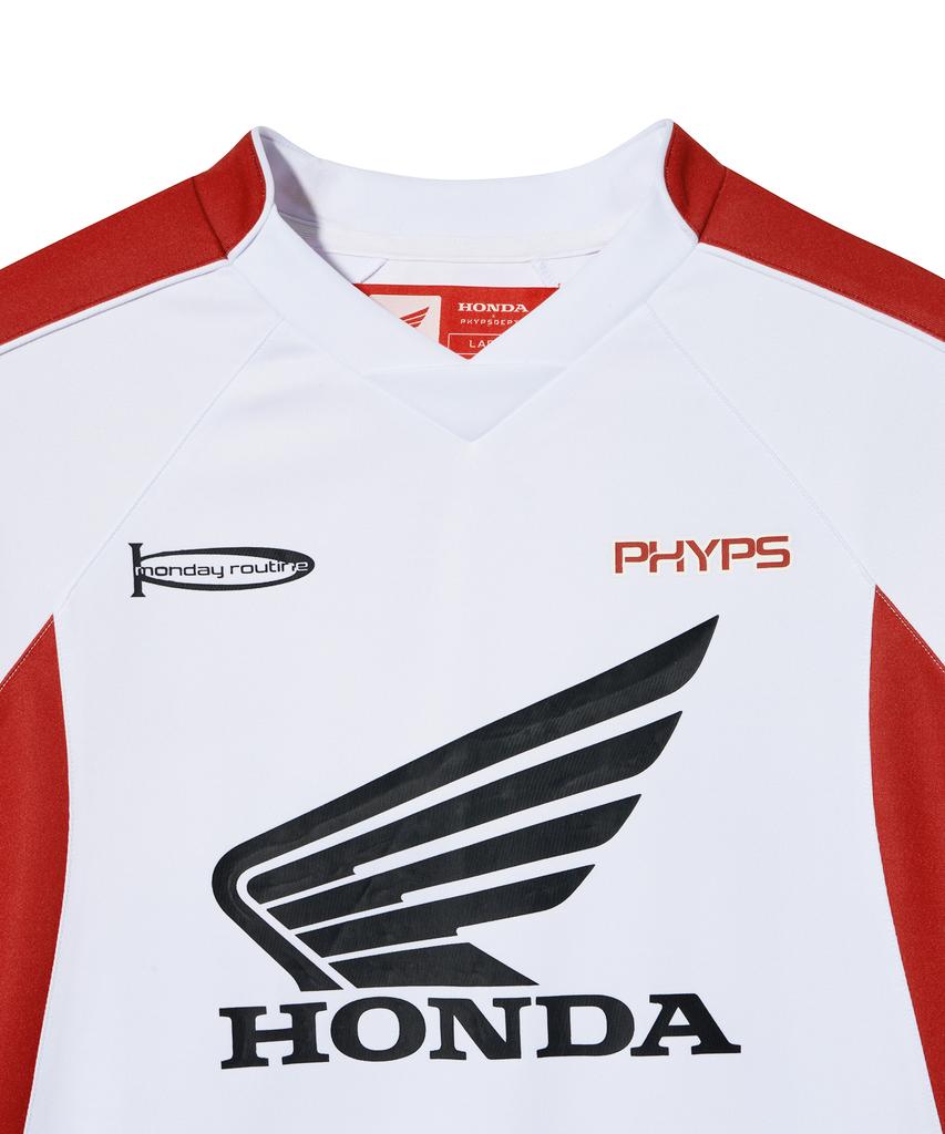 PHYPS MOTORCYCLE Motorcycle Piping Jersey Red