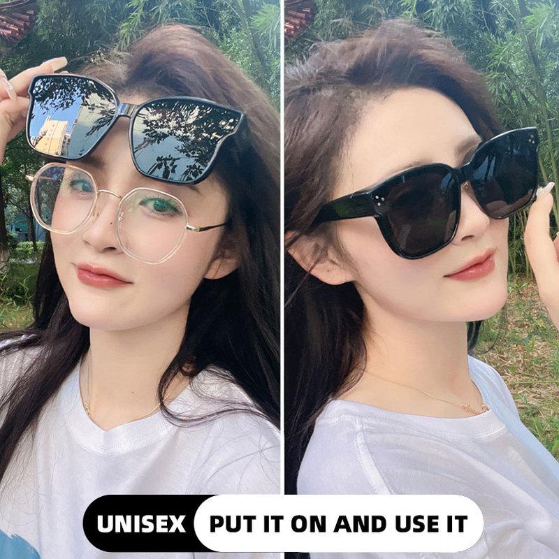 1PC TAC Polarized Prescription Sunglasses for Men and Women UV Protection Anti-Glare Driving Sunglasses