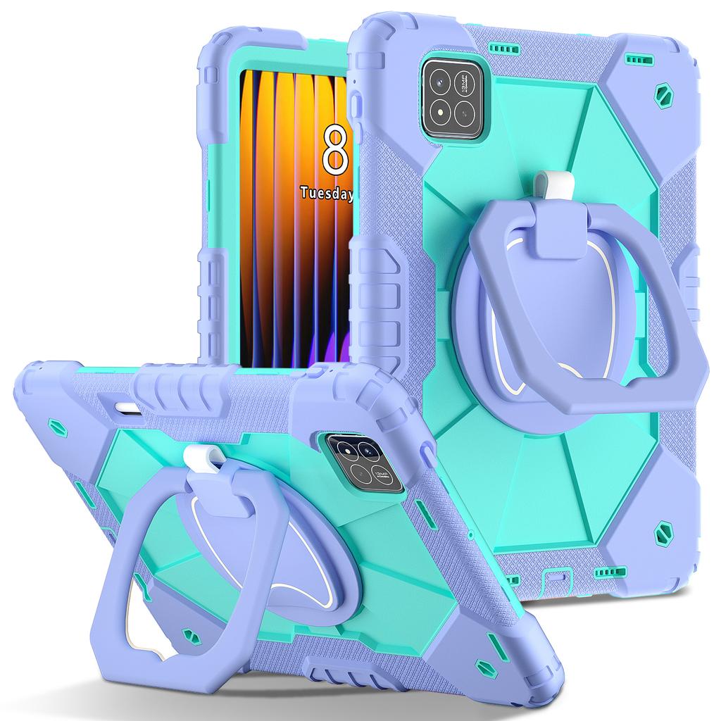 Rotation Stand Case for Xiaomi Pad 7 Pro 11.2 POCO Redmi Pad 2 2025 SE 8.3 Pro 12.1 Inch Tablet Case with Handle Hard Cover