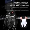 Electric Heated Gloves Motorcycle Winter Moto Heated Gloves Warm Waterproof Rechargeable Heating Thermal Gloves For Snowmobile