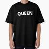 TheCoffeeCupLife: Queen Oversized T-Shirt