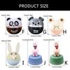 Cartoon Mechanical Timers Counters Manual 60 Minutes Cooking Timer Kitchens Tool for Baking, Cooking and Learning