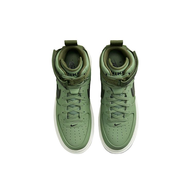 Nike Air Force 1 High Oil Green Men Sneakers Medium-Olive Black Sequoia DA0418-300