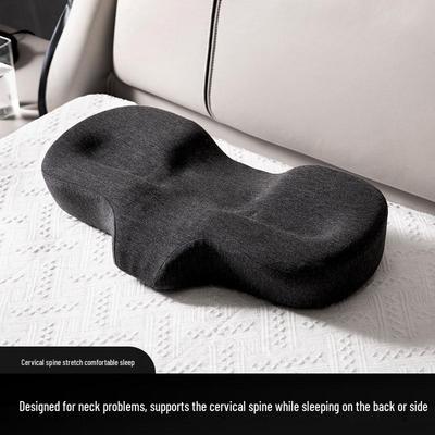 Butterfly Sleep Cervical Neck Support Pillow - Comfortable Slow Rebound for Adults