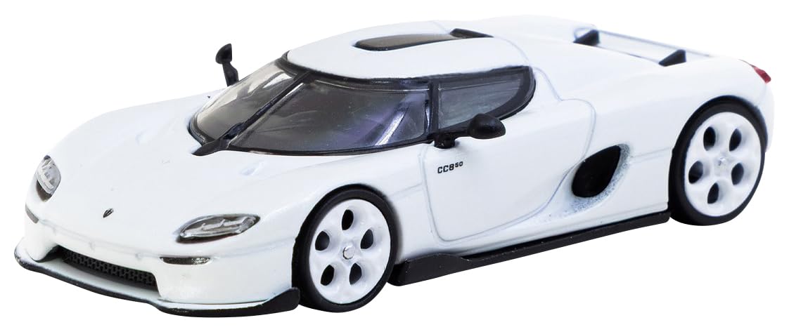 Speedmaster Japan TARMACWORKS Koenigsegg CC850 Белый Готовая Модель 1/64 T64G-TL051-WH gray