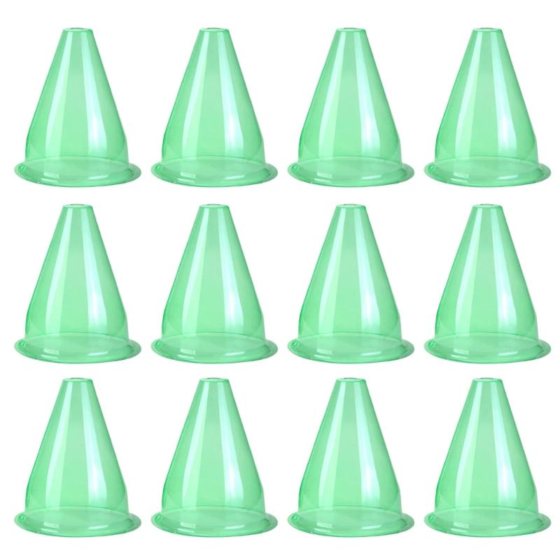 

12pack Plant Cover Vegetable Salad Plant Clothes Insectproofing Plant Hat 1