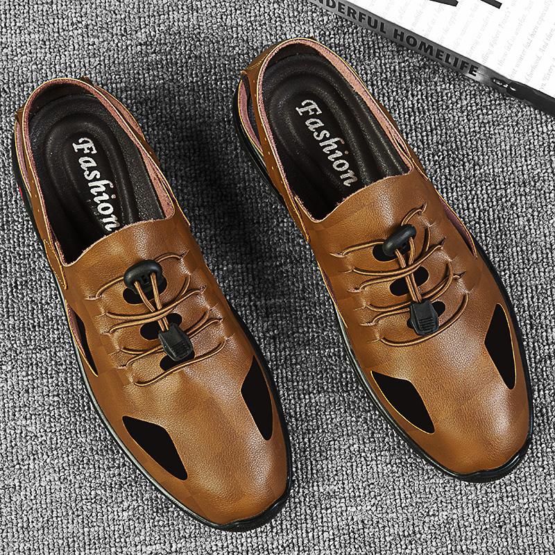 Летние сандалии для спорта на открытом воздухе с эластичной резинкой — фото 6