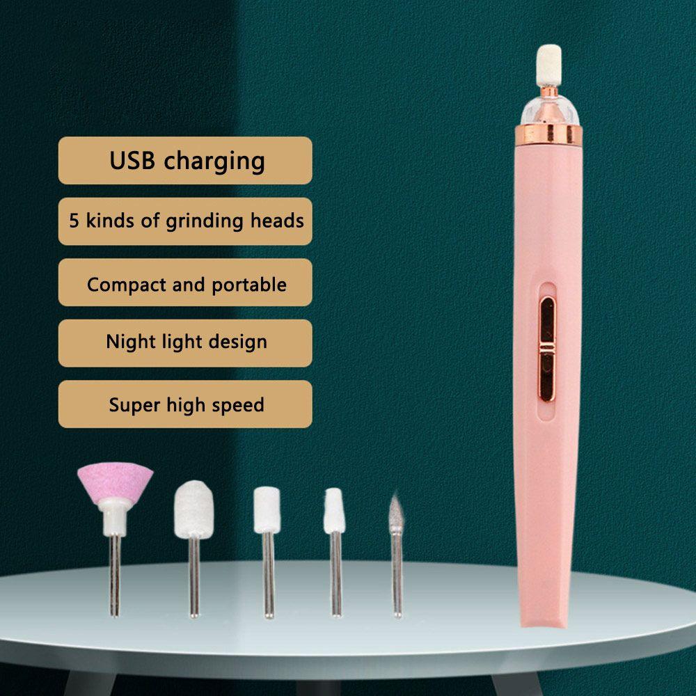 Nail Art Pen Manicure Tools Nail Sander Machine Polishing Machine Nail Drill Sander Nail Grinder