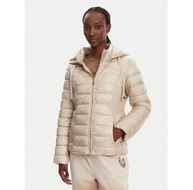 

Демисезонная куртка Liu Jo Sport TA5055 TS073 бежевого цвета, стандартный крой XXL