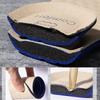 Cowhide Insoles Men Women Genuine Leather Shoe Sole Pad Deodorization Shock Absorption Running Insert Sweat Breathable Cushion