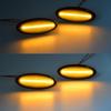 LED Turn Signal Light Dynamic For Toyota Yaris Vitz XP90 RAV4 XA30 MK3 Auris E150 Corolla Side Marker Fender Sequential Lamp