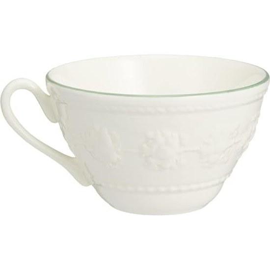 Wedgwood Official Wedding Wrapping Festivity Raspberry Pair Tea Cup Saucer 250ml Tableware Gift Celebration Present Couple Imported Product