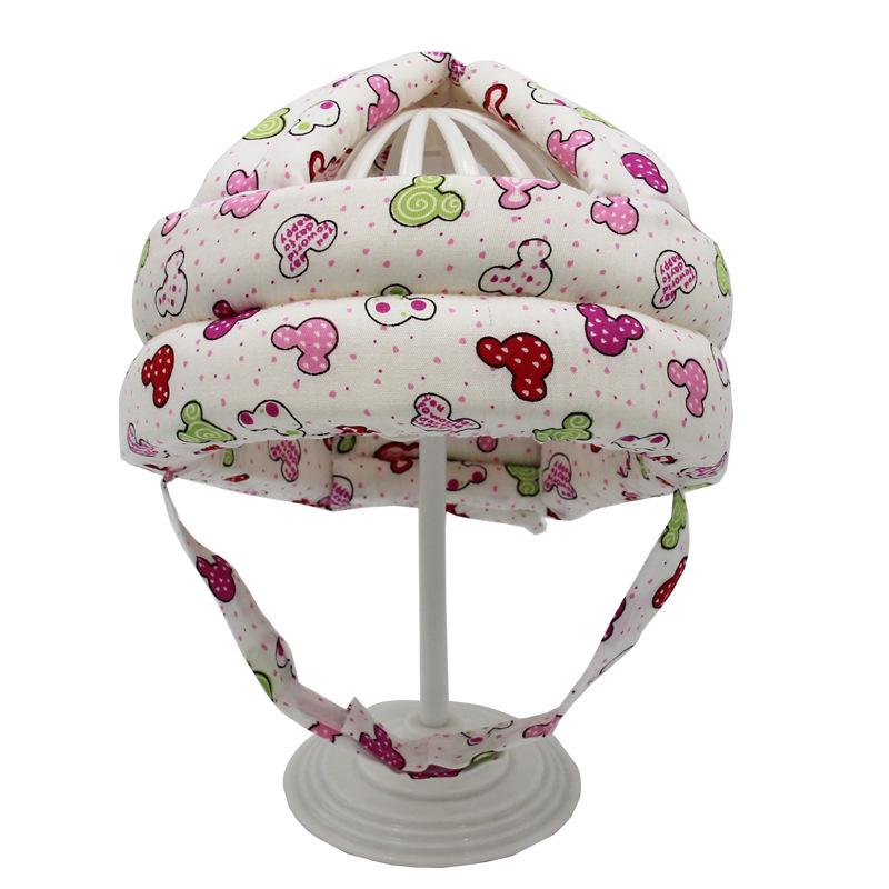 2023 Baby Toddler Safety Helmet: Anti-Collision Cotton Hat for Learning To Walk