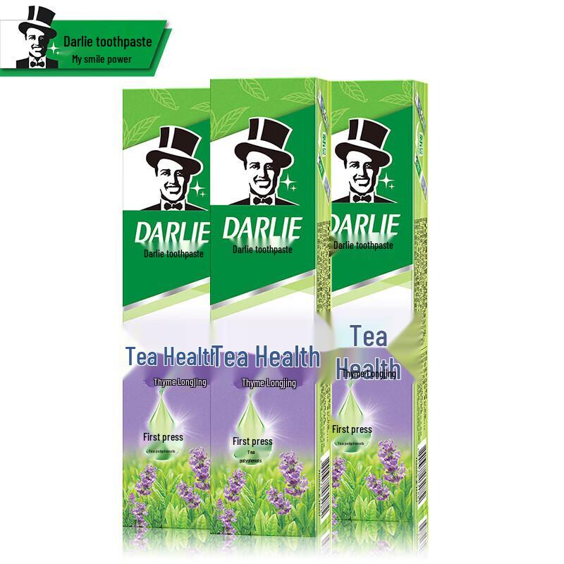 

Darlie Tea Care Thyme Longjing Toothpaste