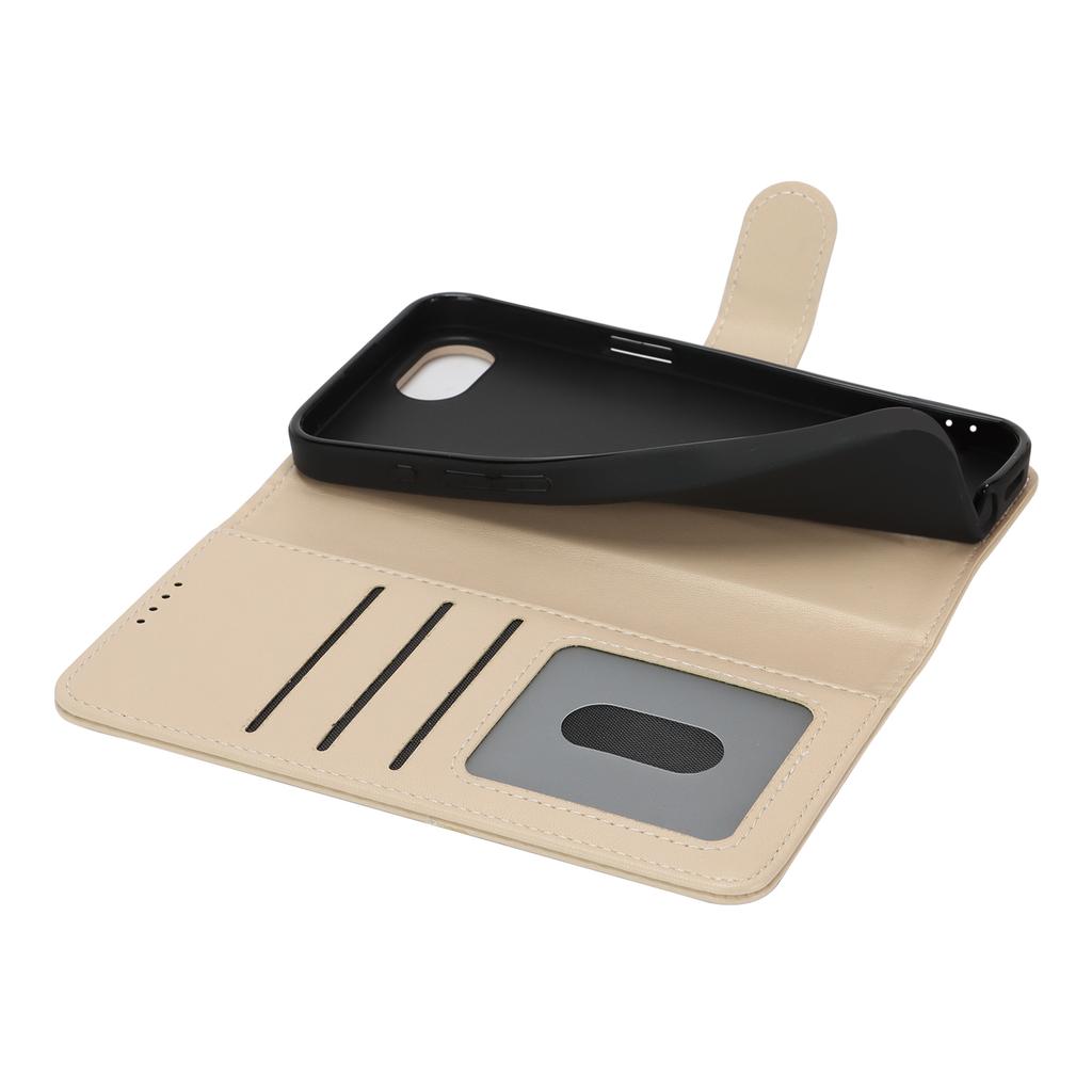 For iPhone 16e Stand Case Shockproof Leather Wallet Phone Cover