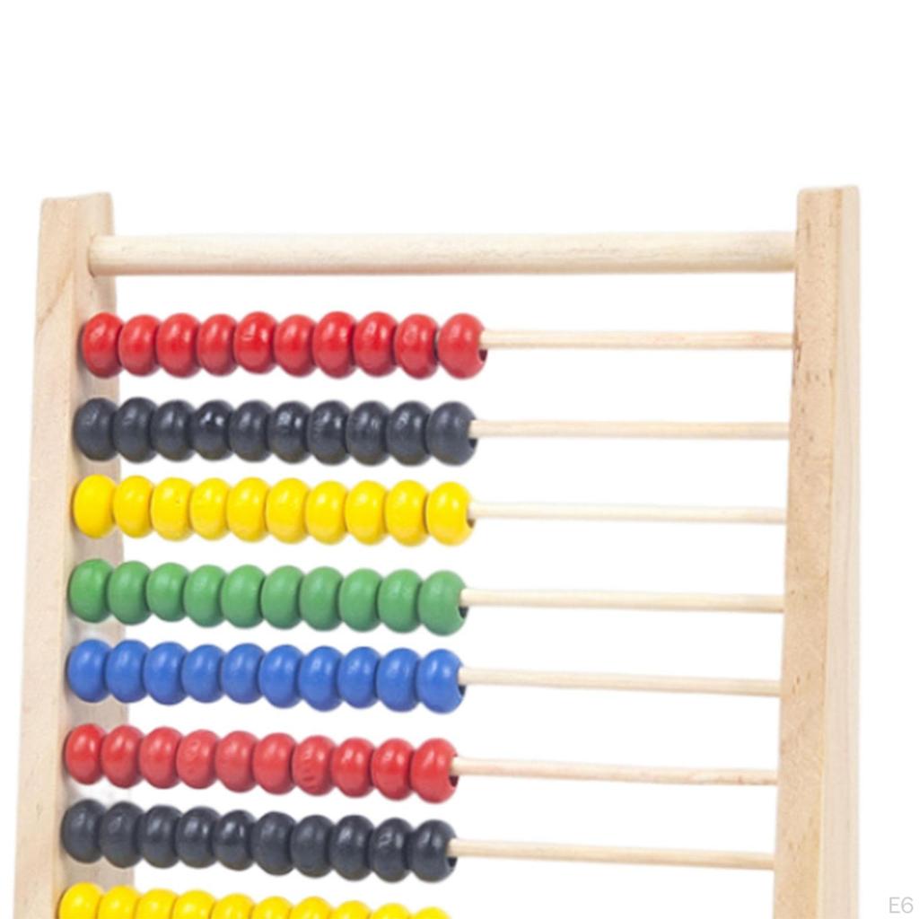 Abacus Beads Counting Toy Addition And Subtraction Math Educational Toys Boys