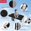 INSULAR Kids Airplane Seat Extender Portable Extend Pad Child Anti-slip Hammock Travel Bed Baby Trip Essential Create More Space