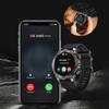 SCIONE Smart Watch Heart Rate Bluetooth Call Voice Assistant Compass Flashlight Step Outdoor Sports Watch