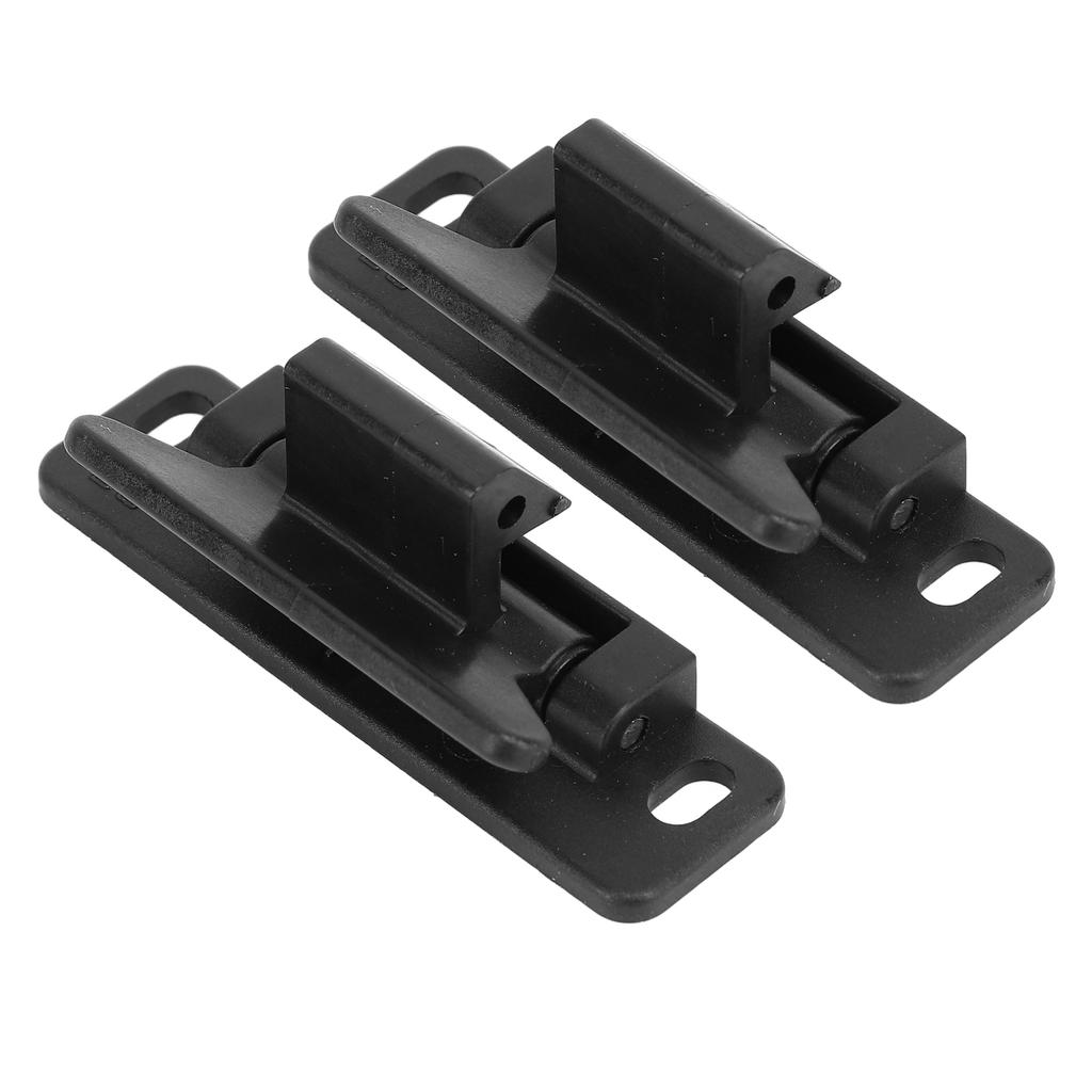 2 Sets RV Drawer Latch Oxidation Resistant Sturdy Enhanced Safety Cabinet Lock Latch for Trailer Campervan Boat