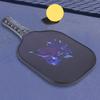 Portable Carbon Fiber Pickleball Paddle Ball Game Training Sport Equipment