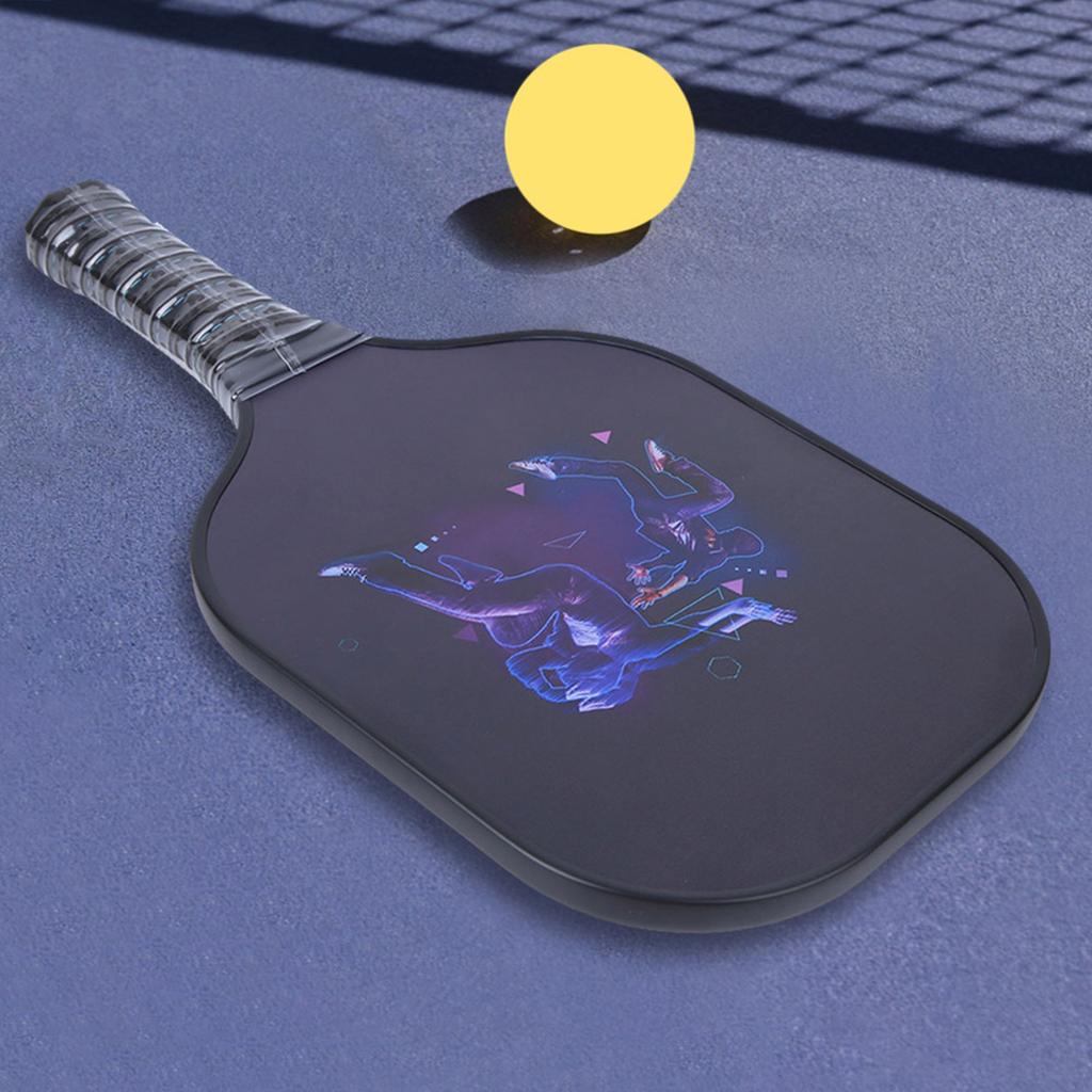 Portable Carbon Fiber Pickleball Paddle Ball Game Training Sport Equipment