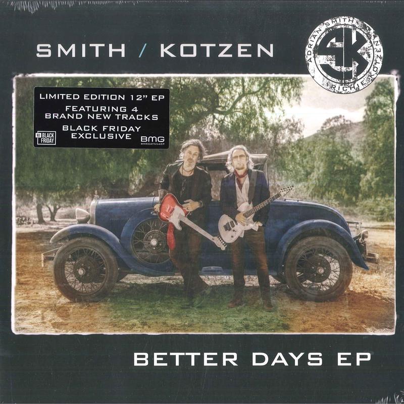 

LP Record SMITH / KOTZEN - Better Days EP BMGCAT554EP BMG 2021 Europe Rock