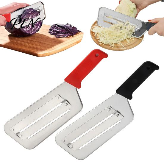 Potato And Carrot Shredder Stainless Steel Vegetable Peeler, Sharp Double-Blade Anti-slip Handle Design Dual Purpose Slicer Multi-functional Julienne