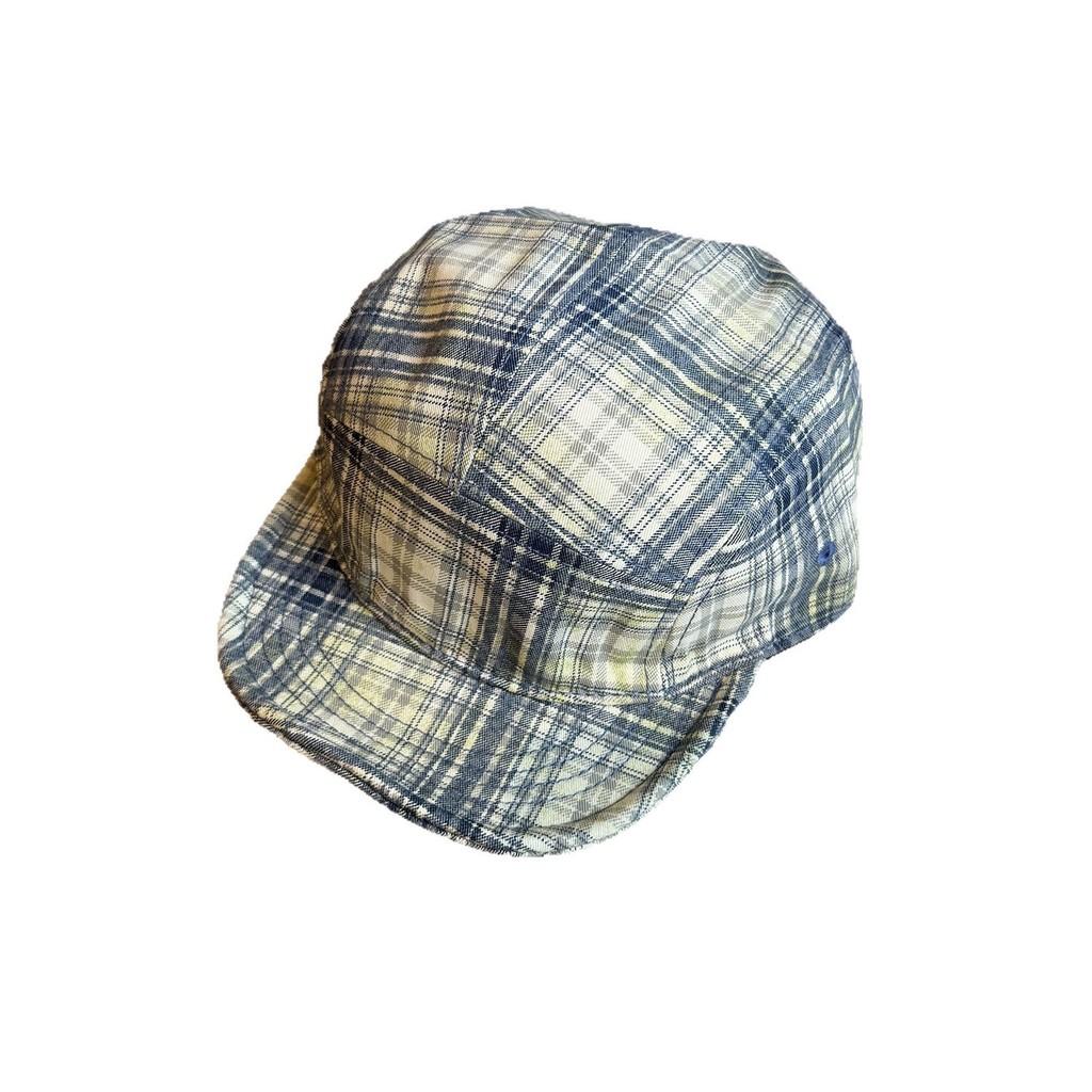 Retro Styled Collared Cotton Baseball Hat With Sun Protection For Summer Wear