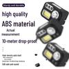 Quad-Color Outdoor Headlamp with Long Battery Life for Fishing and Running