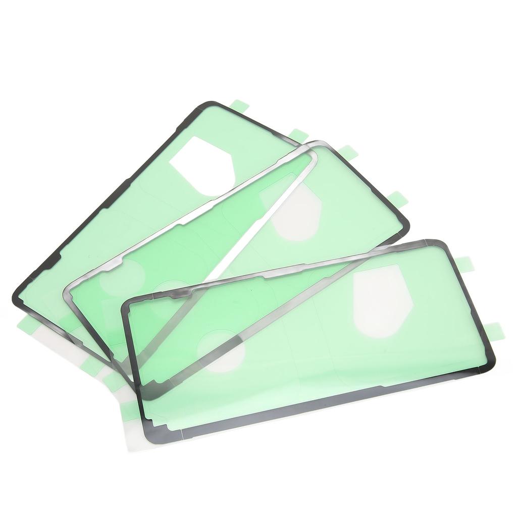Battery Back Cover Sticker Double Sided Pre Cut Adhesive Glue Tape for Samsung Note 20 N980 Note 20 5G N981 3pcs