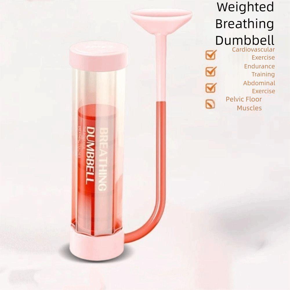 Lung Respirator Breathing Exercise Device Muscle Trainer Deep Breathing Trainer  Beginners