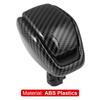 For Toyota Harrier Venza XU80      2024 Hybrid ABS Car Gear Shift Knob Head Cover Trim Sticker Non Slip Case