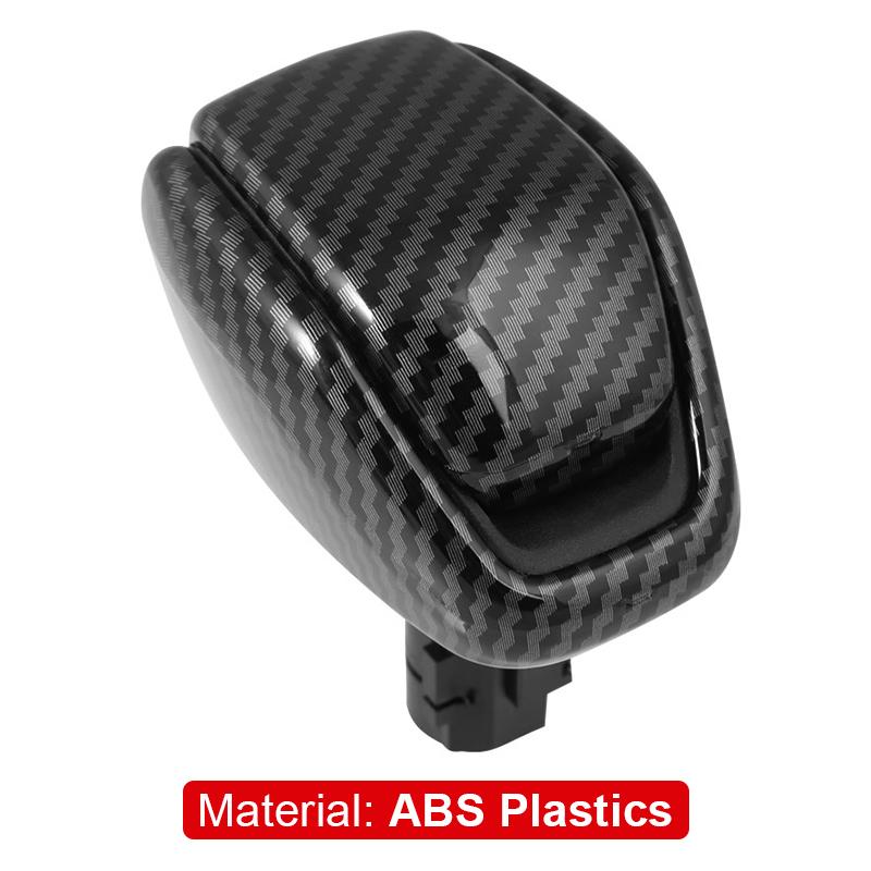 For Toyota Harrier Venza XU80      2024 Hybrid ABS Car Gear Shift Knob Head Cover Trim Sticker Non Slip Case