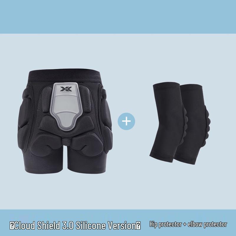 TULX Kids Ski & Skate Protective Gear Set
