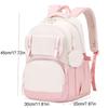 Multiple Pockets Student Backpack Korean Style Shoulders Bag Fashion Student School Bag  Girls